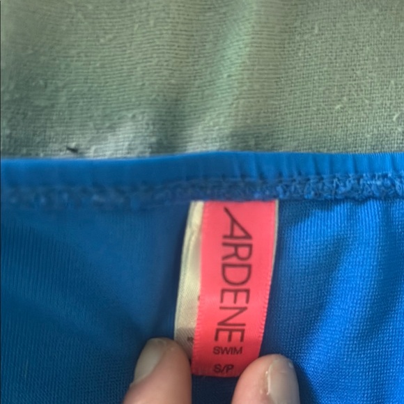 Blue Strapless Bikini Set - Picture 2 of 2